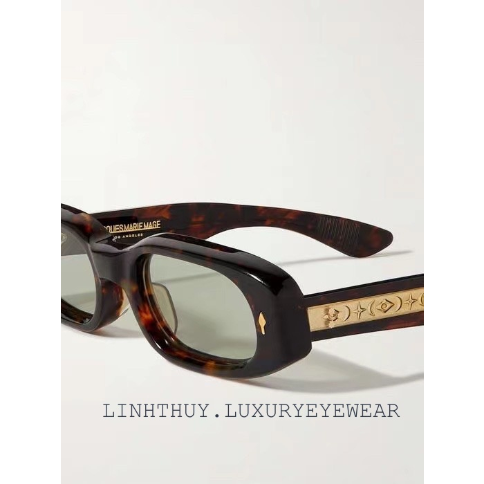 Kính mắt thời trang unisex JACQUES MARIE model HULYA cao cấp tặng kèm fullbox