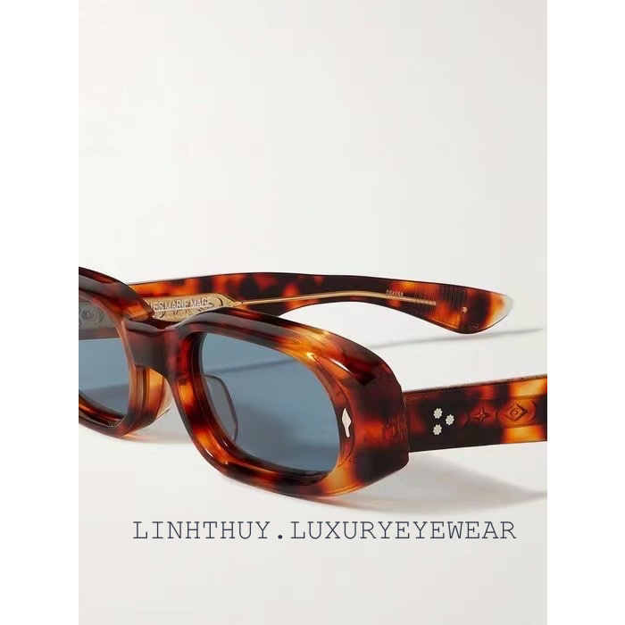 Kính mắt thời trang unisex JACQUES MARIE model HULYA cao cấp tặng kèm fullbox