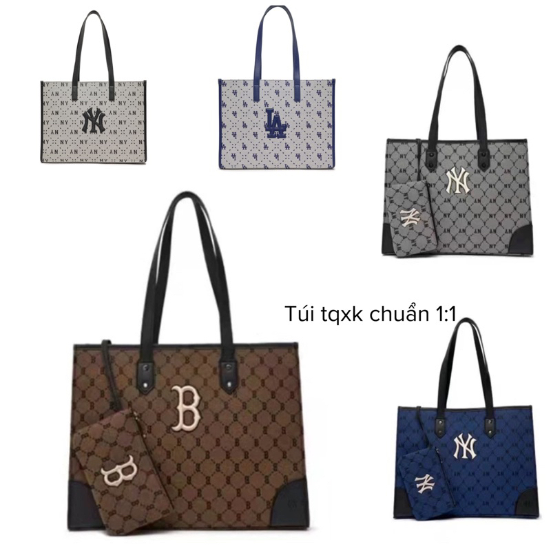 Túi TOTE MLB NY  Vintage Bag  Full Tag Code TQXK 1:1