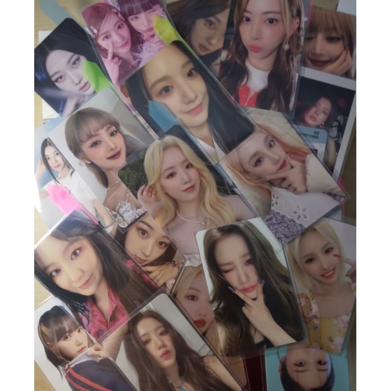 LUCKYBOX CARD OFF,UNOFF BOX NGẪU NHIÊN IVE,GIDLE,BLACKPINK,TWICE,LESSERAFIM,AESPA,NEWJEANS