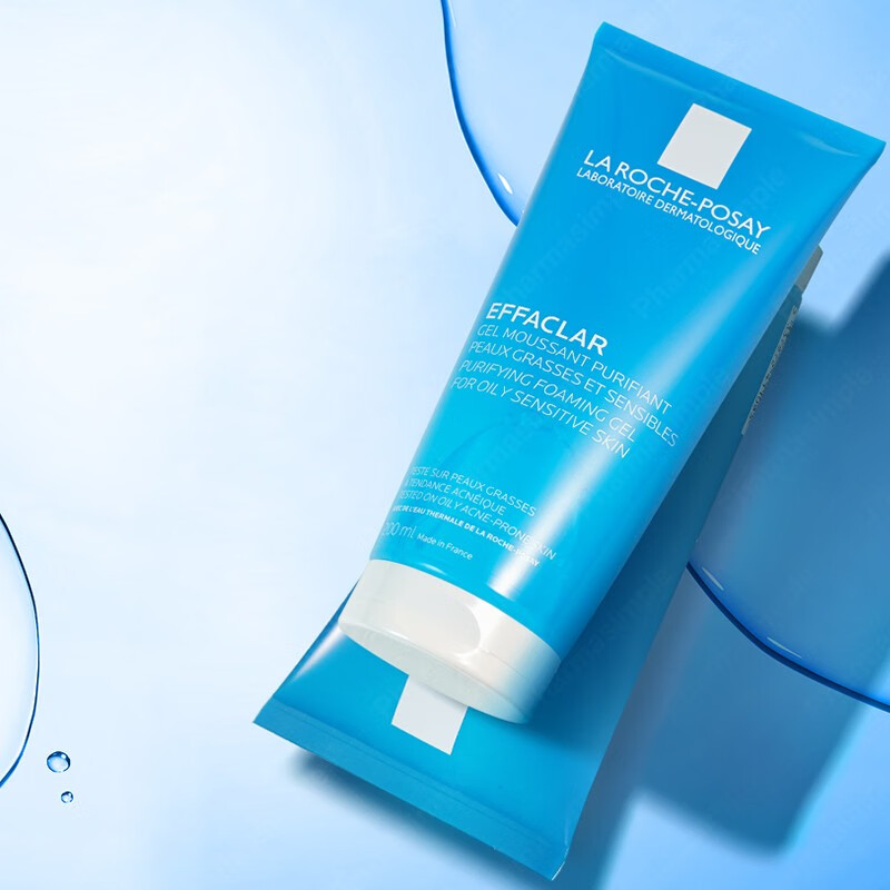 🦋giảm giá🦋Sữa rửa mặt La Roche Posay Effaclar 200ml Gel Làm sạch nhẹ nhàng Giảm tiết dầu