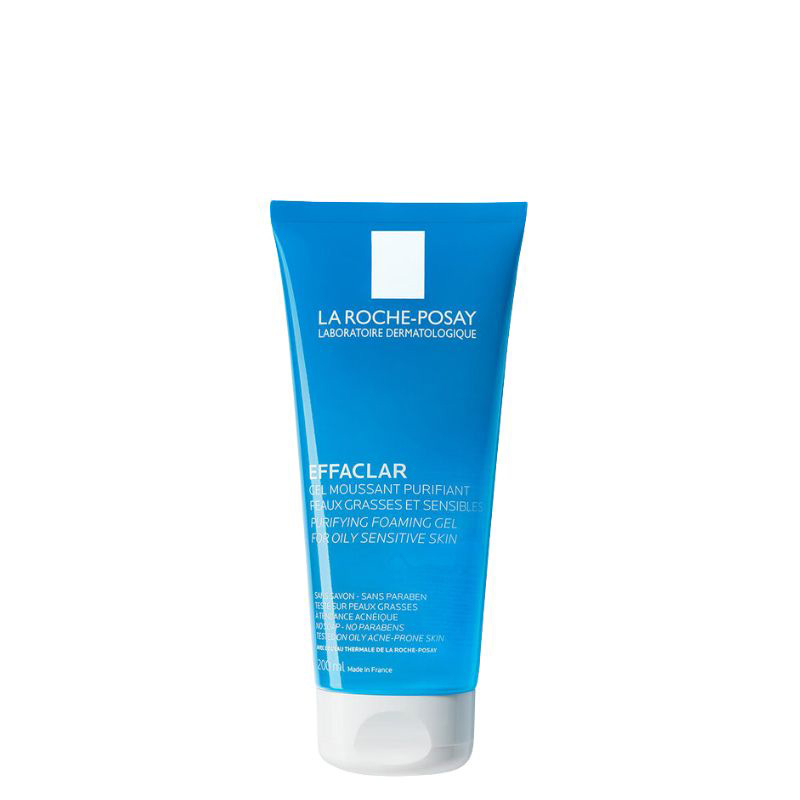 🦋giảm giá🦋Sữa rửa mặt La Roche Posay Effaclar 200ml Gel Làm sạch nhẹ nhàng Giảm tiết dầu