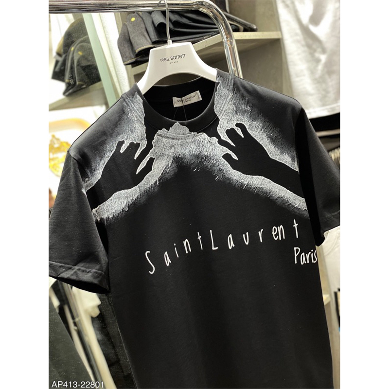 Áo phông bàn tay hoạ tiết cực chất ,chất vải cực mát new2023