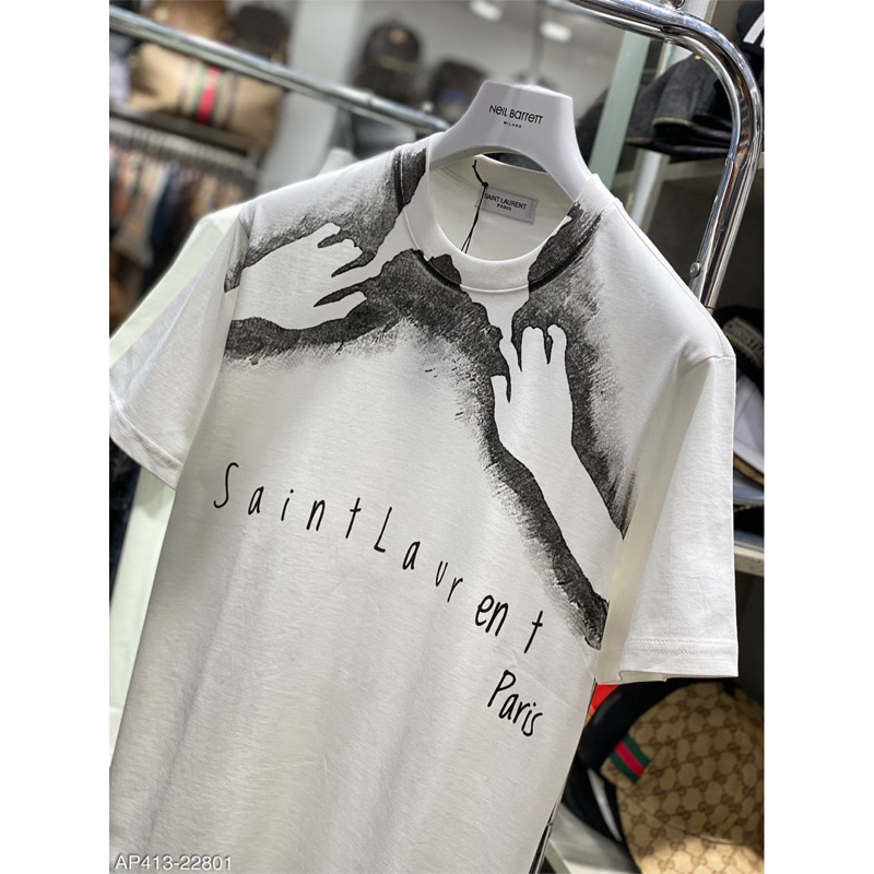 Áo phông bàn tay hoạ tiết cực chất ,chất vải cực mát new2023