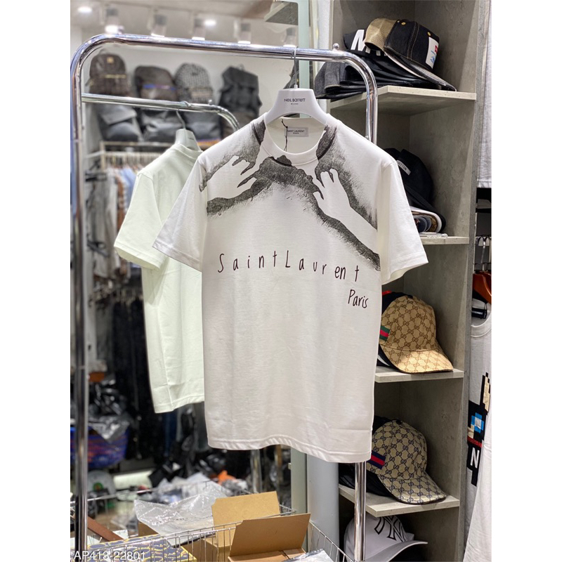 Áo phông bàn tay hoạ tiết cực chất ,chất vải cực mát new2023