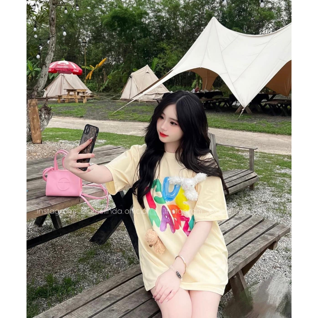 Áo thun 13de marzo cotton 100% có kèm gấu