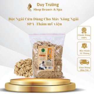 Bột ngải cứu dùng cho máy xông ngải - spa -thẩm mỹ viện