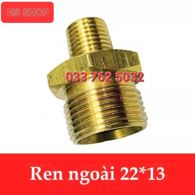 Kép nối , Khớp Nối Ren 22/14 và 22/13mm