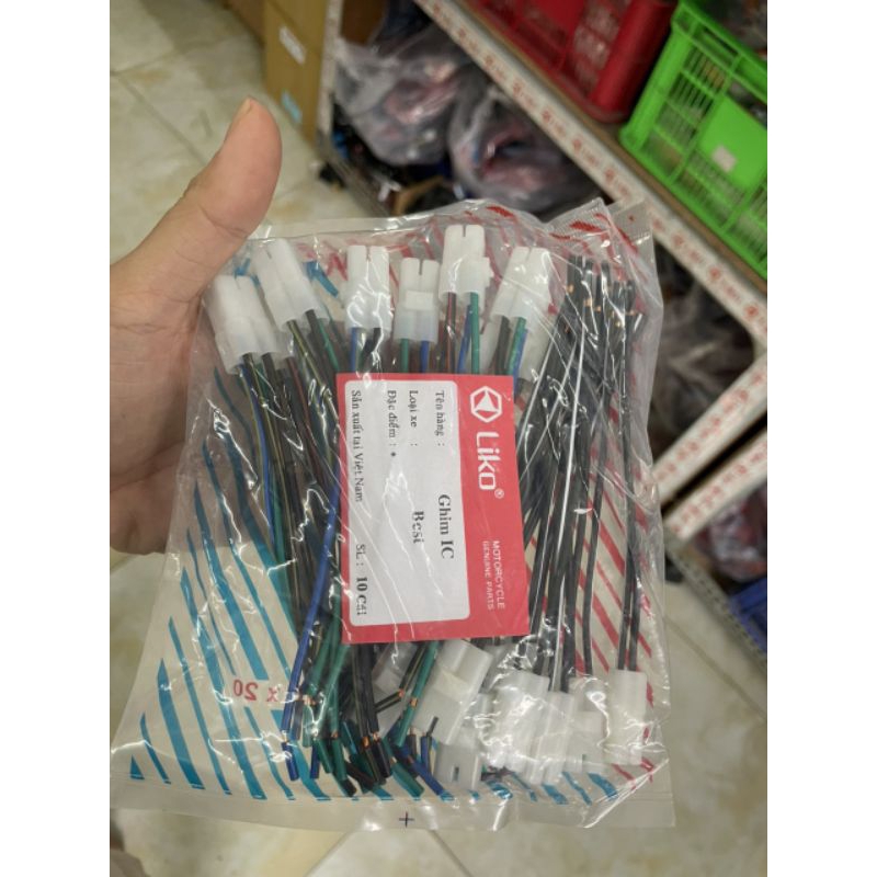 Bộ gim IC su 4dây và 2 dây