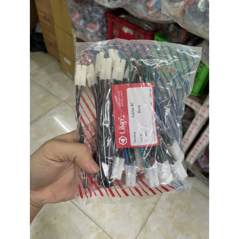 Bộ gim IC su 4dây và 2 dây