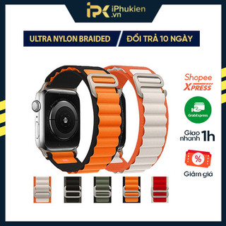 Dây đeo vải Ultra Nylon Braided cho AW full Series