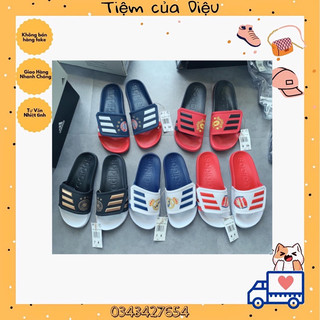 [CHÍNH HÃNG] DÉP QUAI NGANG ADILETTE - Dép adidas TND BAYERN MUNICH Navy GZ5937