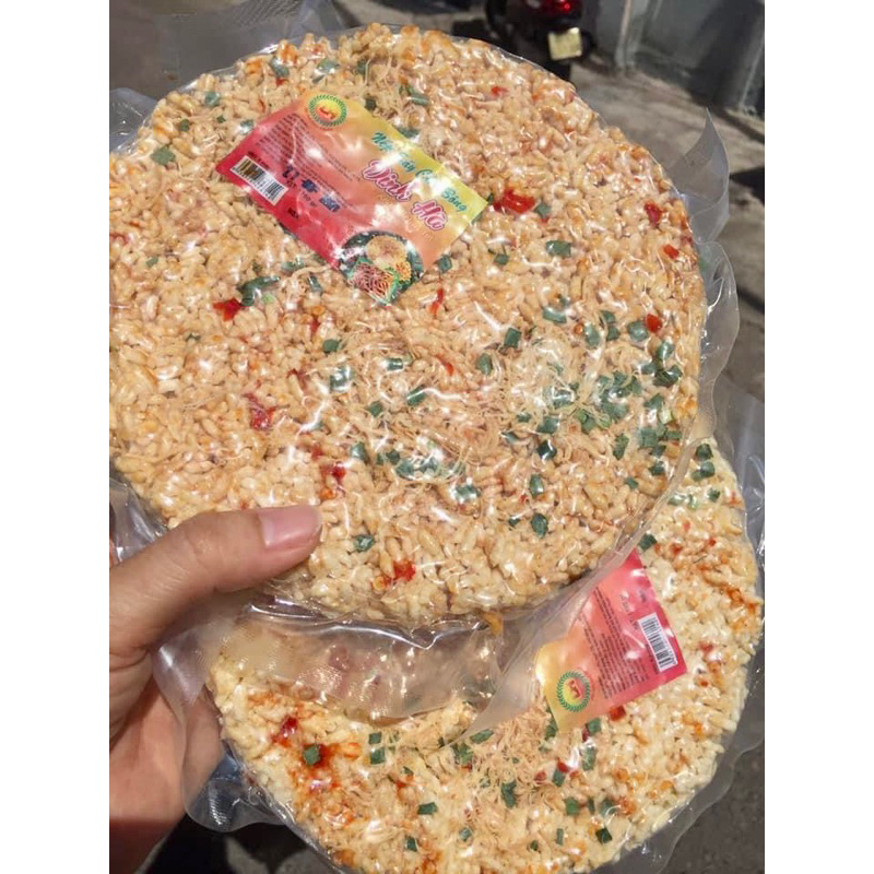 CƠM SẤY MẮM HÀNH, CHÀ BÔNG.