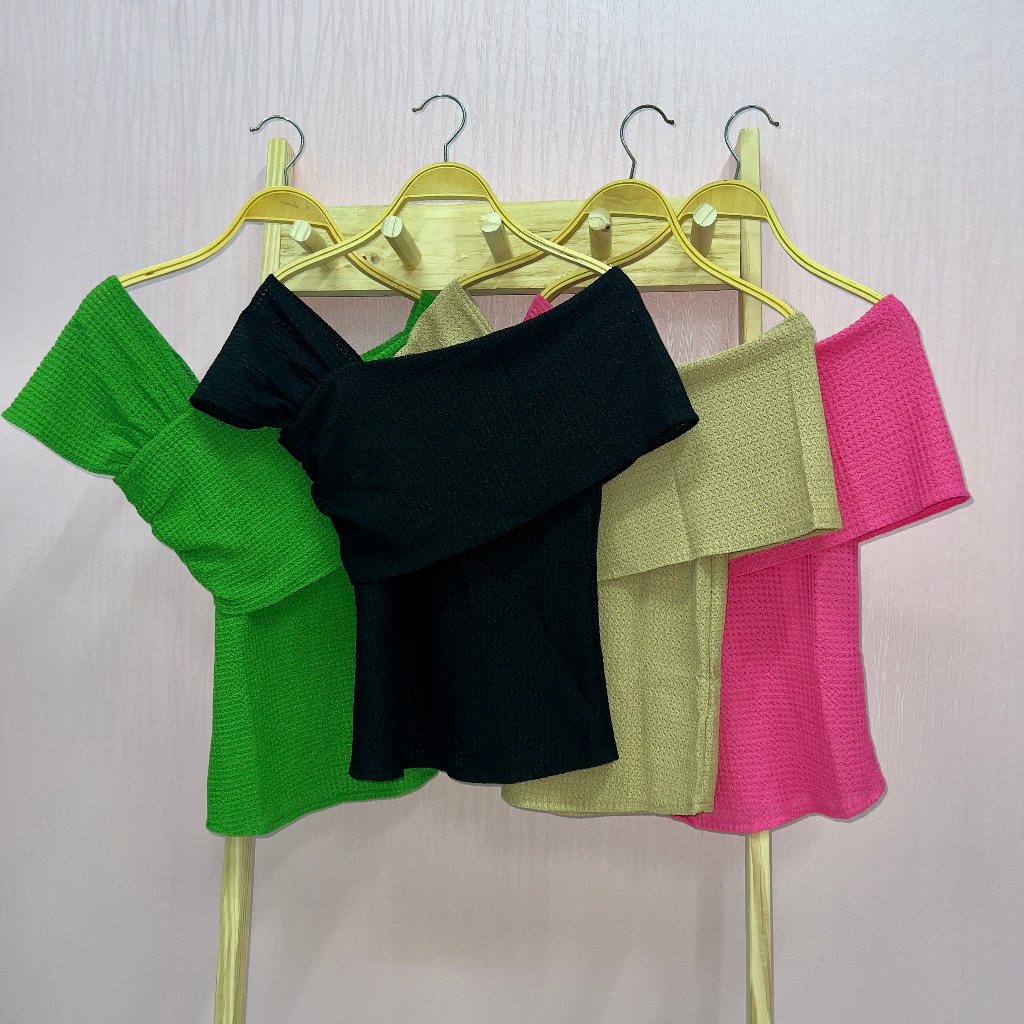 Áo Kiểu Thời Trang - Thanh thoát gợi cảm