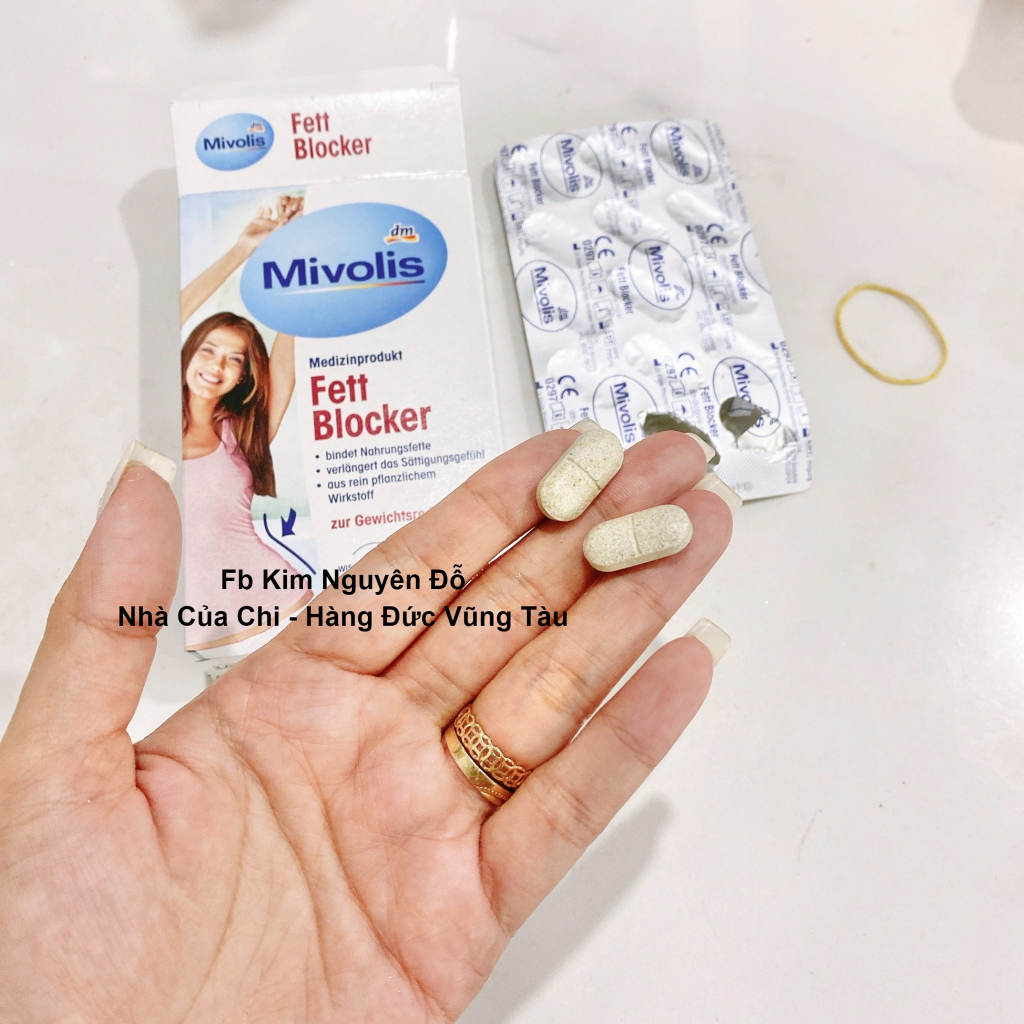 SẢN PHẨM GIẢM CÂN FETT BLOCKER- MIVOLIS - Hàng Đức