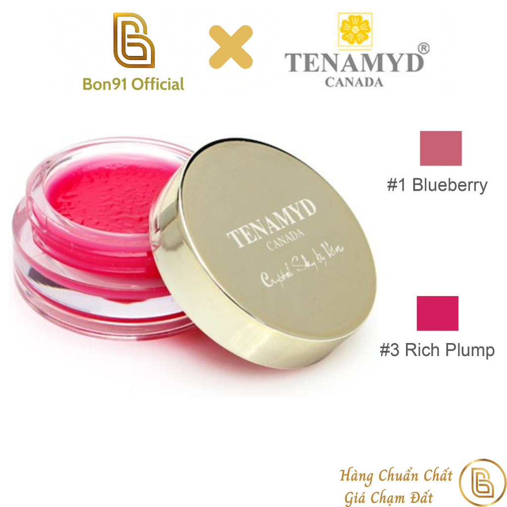Dưỡng môi Tenamyd Lip Balm dưỡng môi hồng hào căng mịn 5g