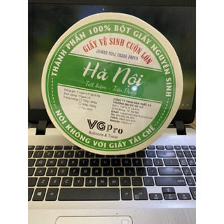 Giấy vệ sinh cuộn lớn 500g combo 10 cuộn giá rẻ hơn mua lẻ