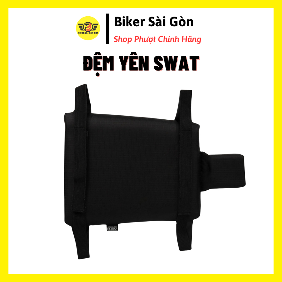 Đệm lót yên xe máy Swat, chống mỏi, chống nước, chống trơn trượt - BikerSaiGon
