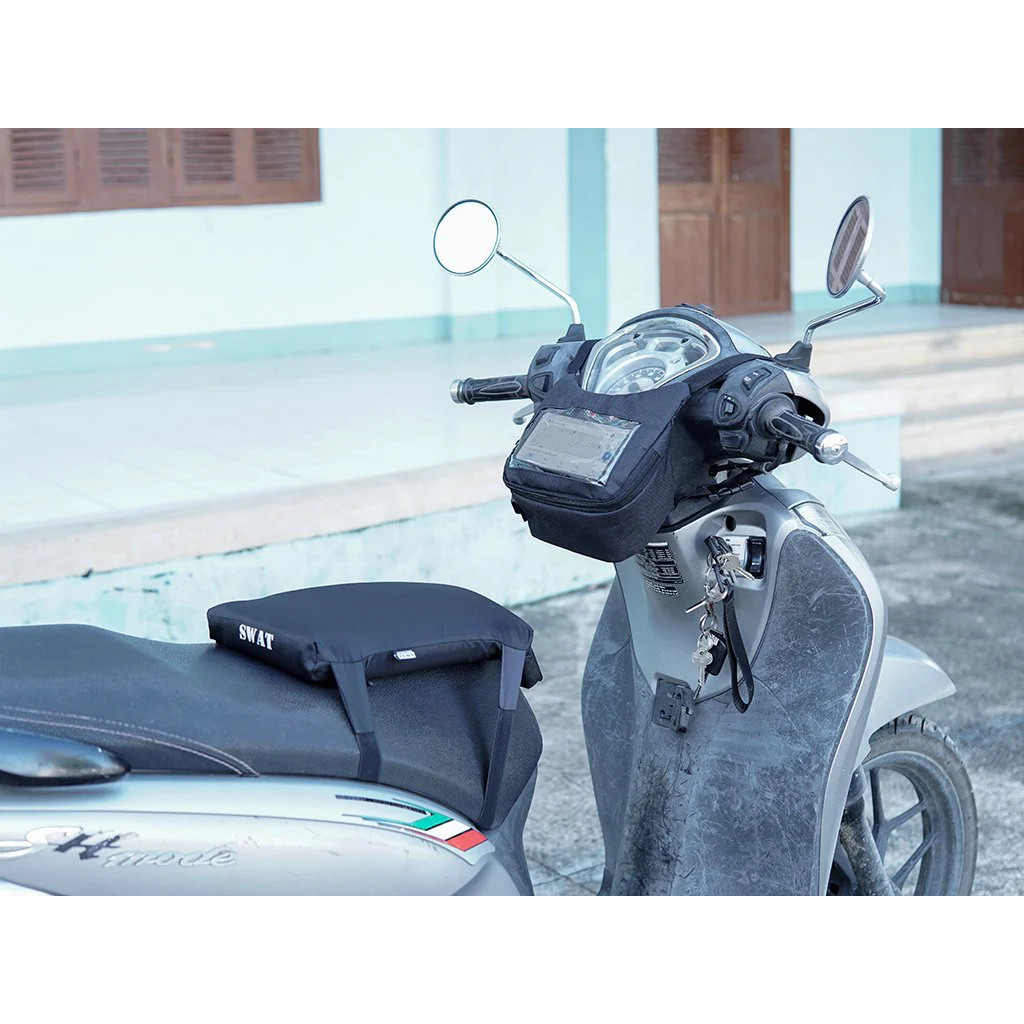 Đệm lót yên xe máy Swat, chống mỏi, chống nước, chống trơn trượt - BikerSaiGon