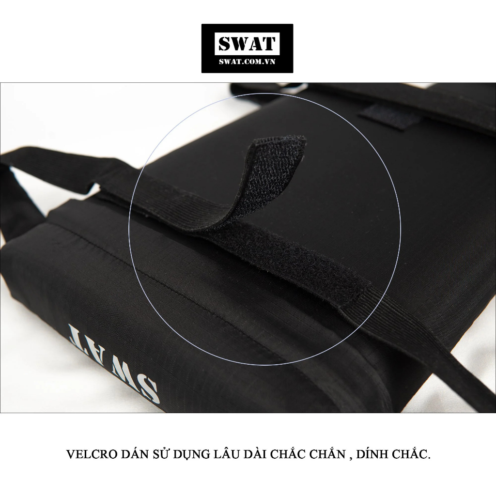 Đệm lót yên xe máy Swat, chống mỏi, chống nước, chống trơn trượt - BikerSaiGon