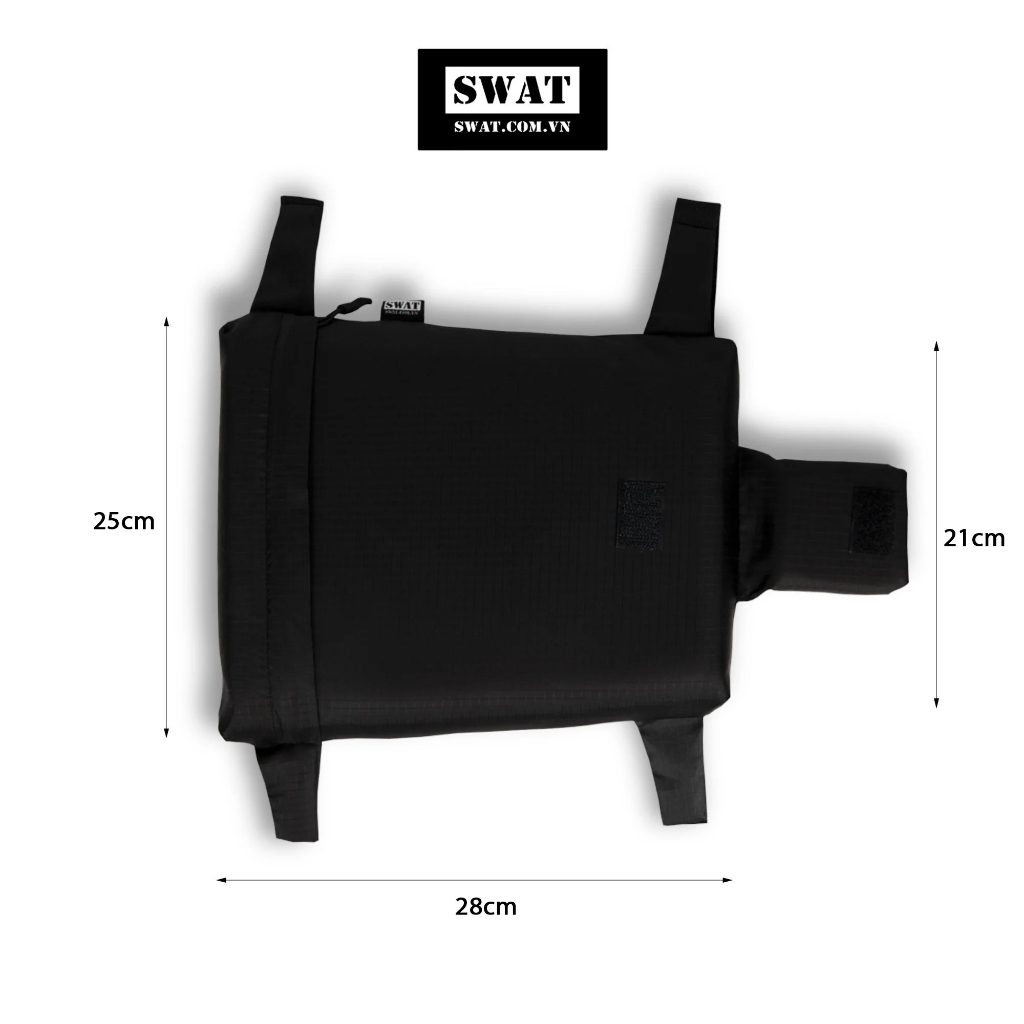 Đệm lót yên xe máy Swat, chống mỏi, chống nước, chống trơn trượt - BikerSaiGon