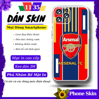 Miếng dán skin iphone cao cấp, Dán lưng in hình cho mọi dòng điện thoại mã HA14