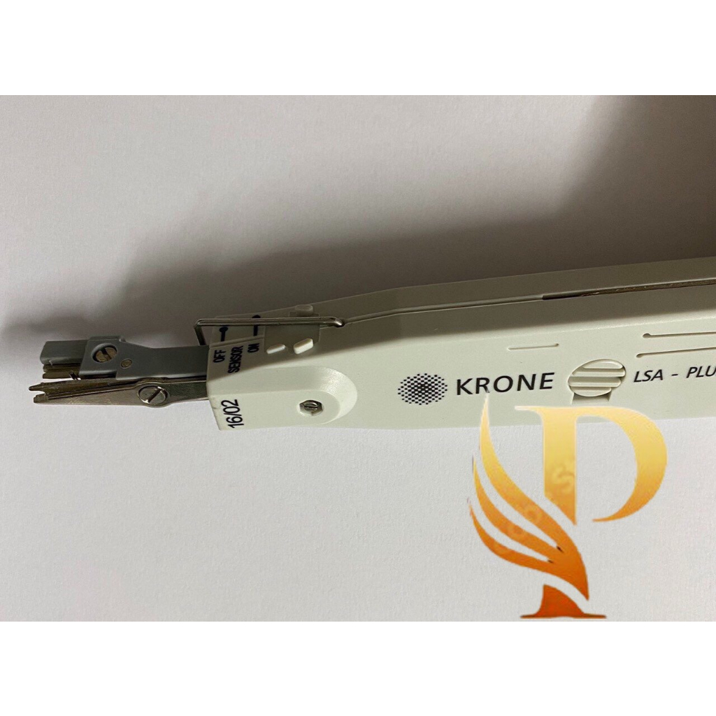 TOOL NHẤN ĐẦU DÂY MẠNG KRONE CHÍNH HÃNG