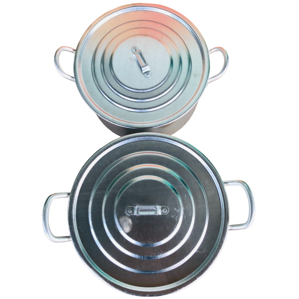 Bộ Nồi Nhôm Cao Cấp Size 28cm - 30cm