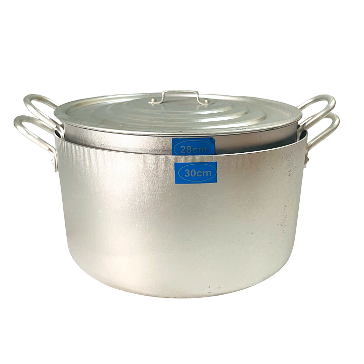 Bộ Nồi Nhôm Cao Cấp Size 28cm - 30cm