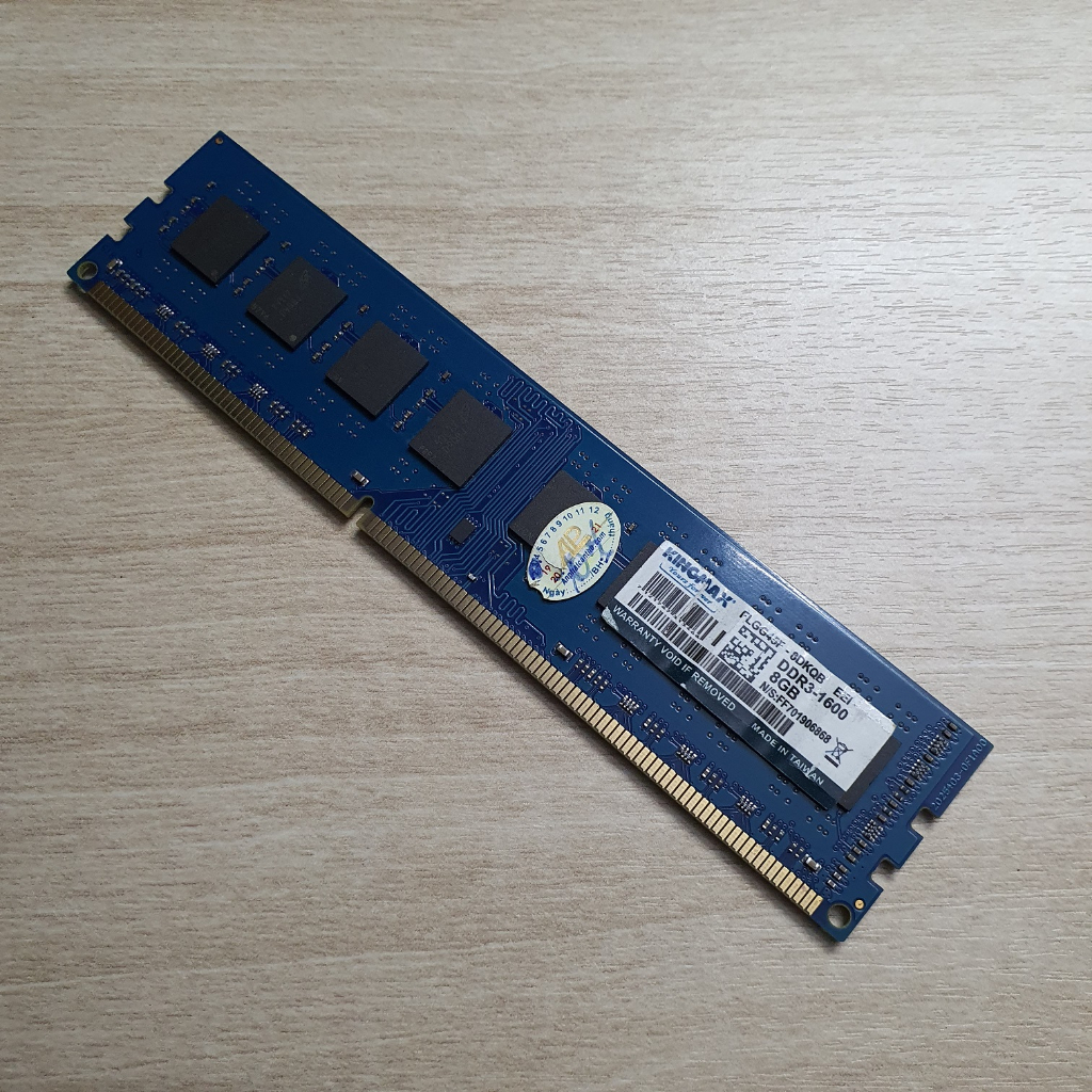 Ram PC Kingmax DDR3 - 8G Buss 1600Ghz