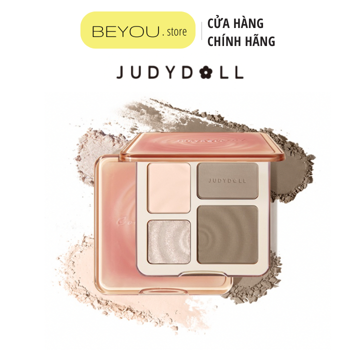 Phấn Bắt Sáng Kèm Tạo Khối JUDYDOLL - Hàng Chính Hãng - Siêu Tự Nhiên Lâu Trôi Chống Nước 9g