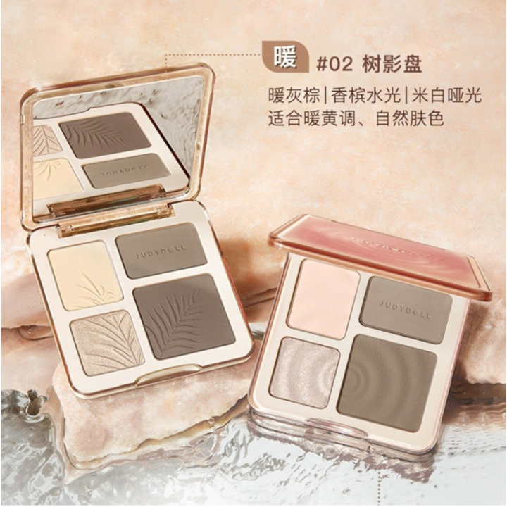 Phấn Bắt Sáng Kèm Tạo Khối JUDYDOLL - Hàng Chính Hãng - Siêu Tự Nhiên Lâu Trôi Chống Nước 9g