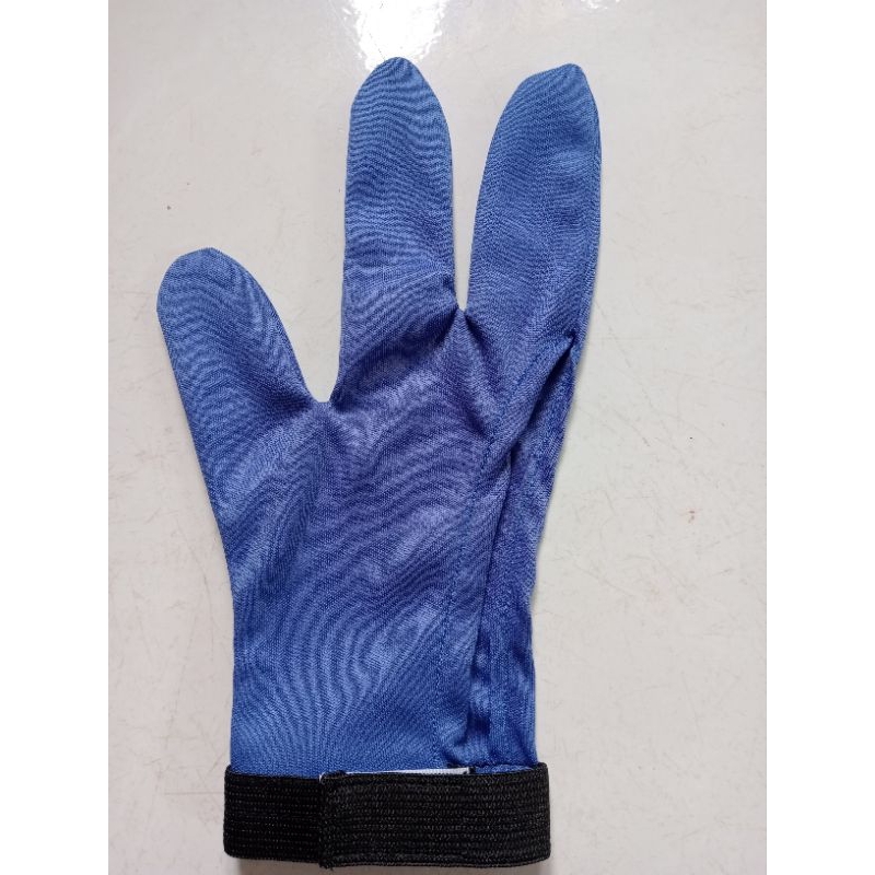 Bao tay bida màu xanh da trời