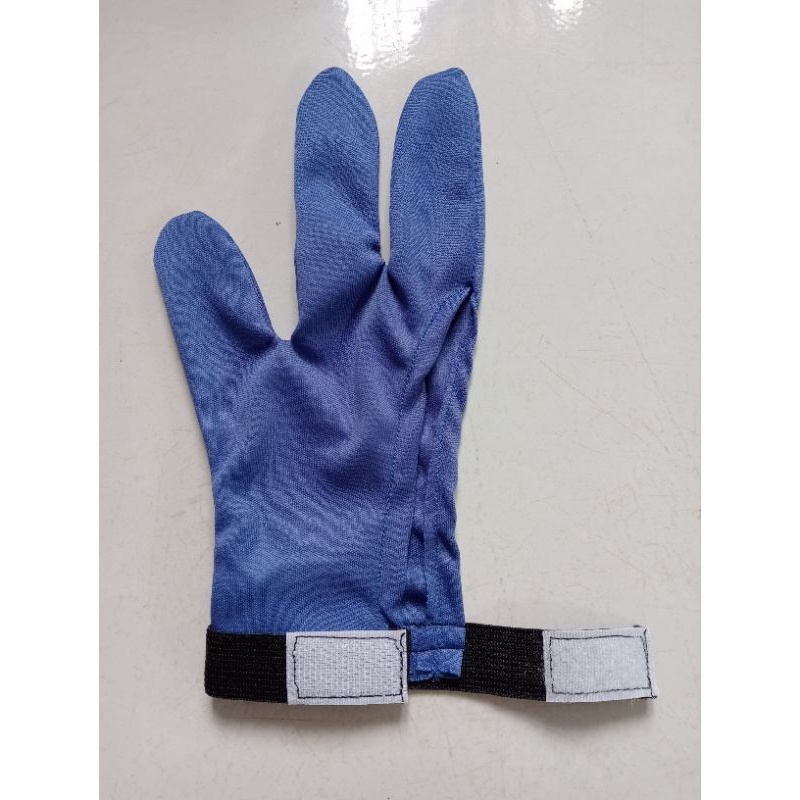 Bao tay bida màu xanh da trời