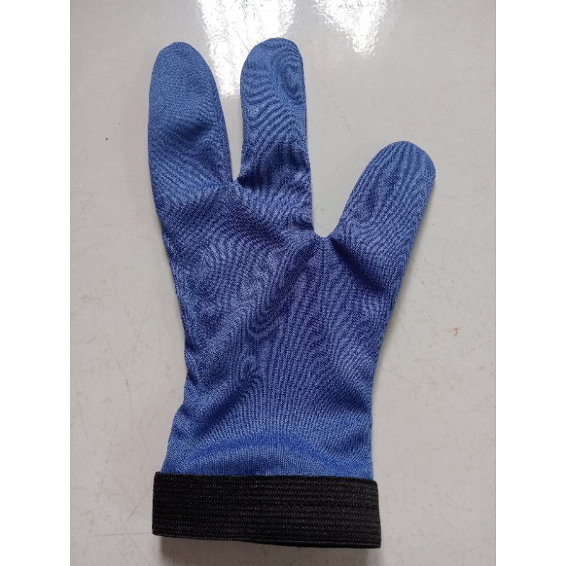 Bao tay bida màu xanh da trời