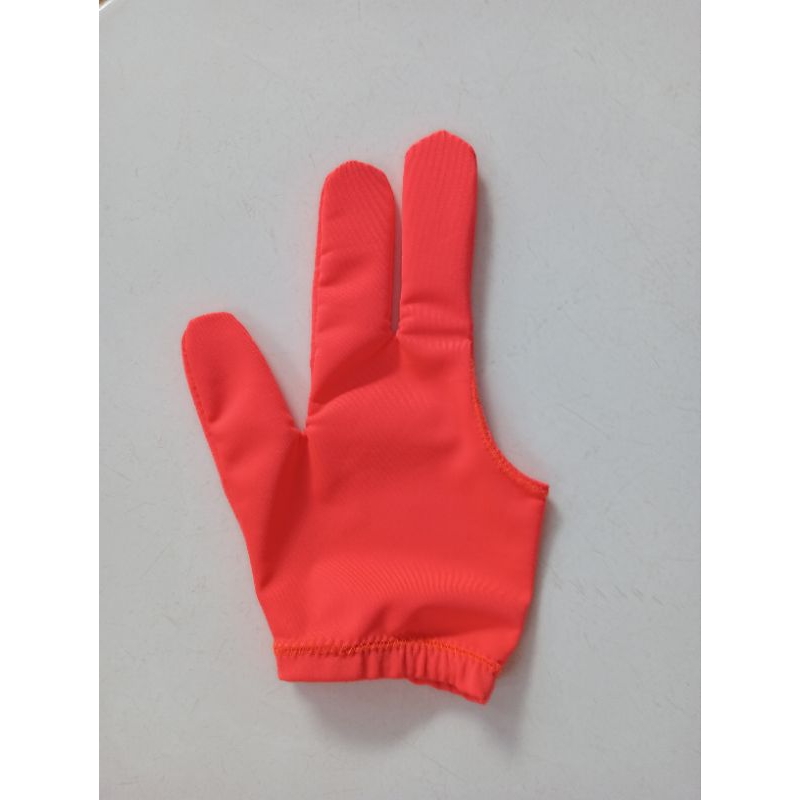 Bao tay bida loại không dán màu cam