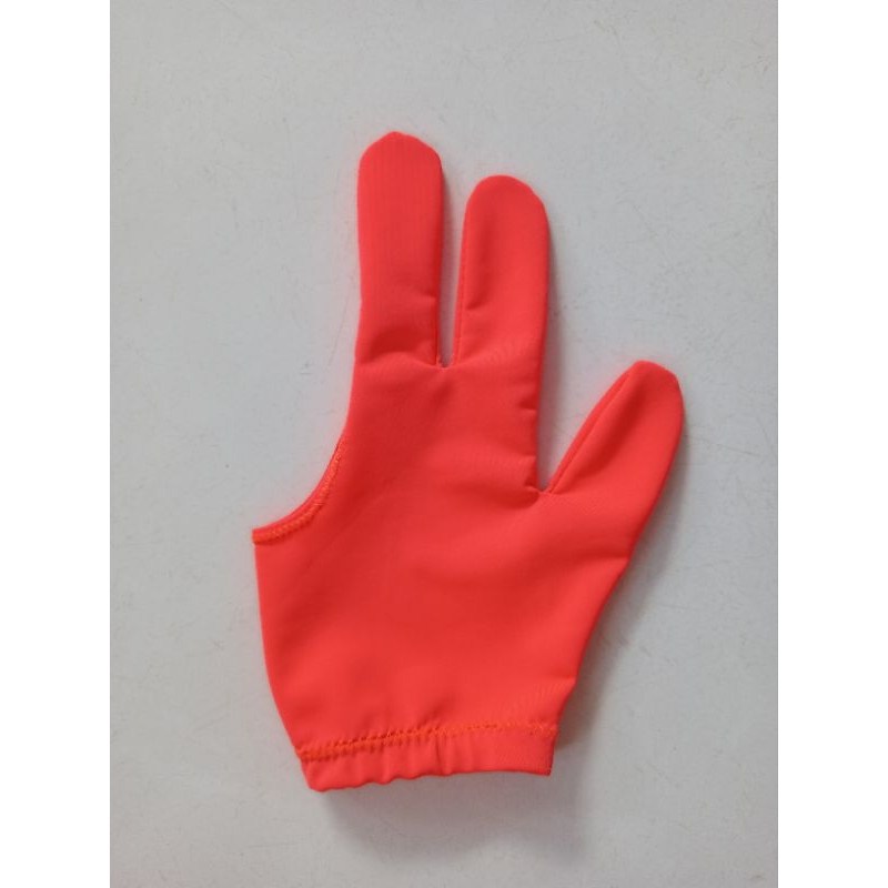 Bao tay bida loại không dán màu cam