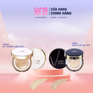 Phấn Nước có độ che phủ cao, làm mịn da Lime Cushion chỉ số chống nắng SPF50+ PA+++
