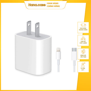 Bộ sạc nhanh PD củ sạc cáp sạc nhanh 20w bảo hành 12 tháng lỗi 1 đổi 1