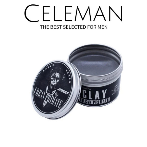 [CHÍNH HÃNG] Sáp vuốt tóc Urban Primate Clay  - Celeman