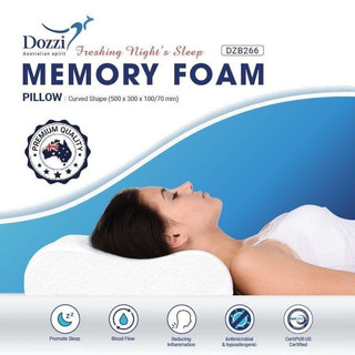 Gối cong Memory Foam Dozzi