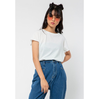 Áo thun basic cổ tròn tay ngắn
