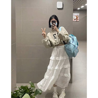 Áo Croptop Dây Rút