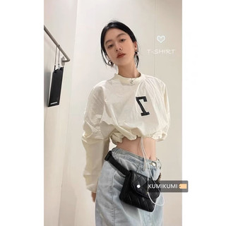 Áo Croptop Dây Rút