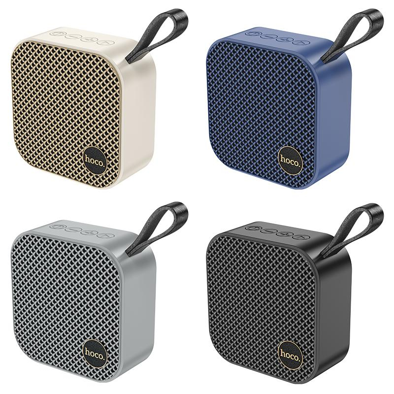 Loa bluetooth Hoco HC22 thiết kế nhỏ gọn bắt mắt âm thanh ổn so với giá, ưu điểm chân sạc type C