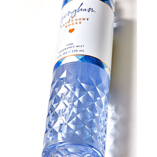 Xịt Thơm Toàn Thân Bath & Body Works Gingham 236Ml