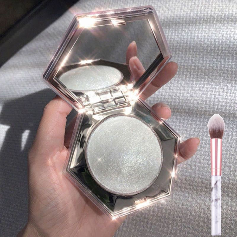 Mã A47 Phấn bắt sáng highlight MEIBAOGE tạo hiệu ứng da căng bóng mịn màng