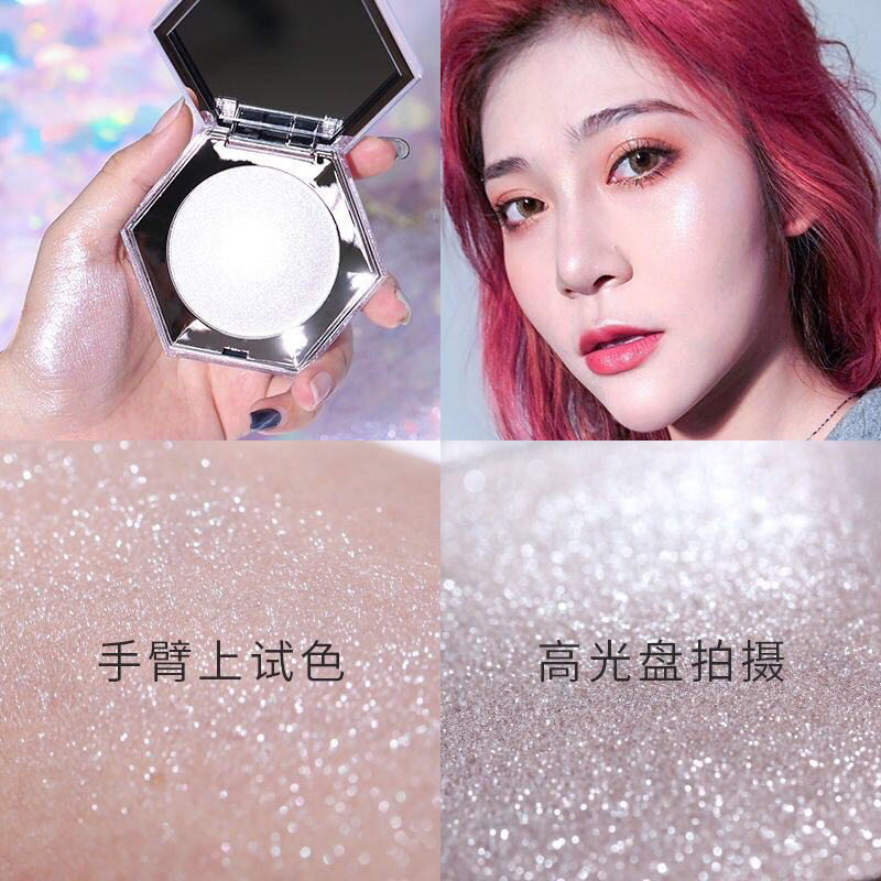 Mã A47 Phấn bắt sáng highlight MEIBAOGE tạo hiệu ứng da căng bóng mịn màng