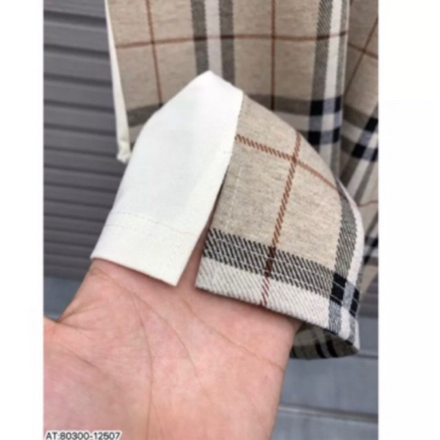 Áo polo kẻ ngang dọc chất liệu cotton poly mặc siêu mát hàng cao cấp phong cách thanh lịch