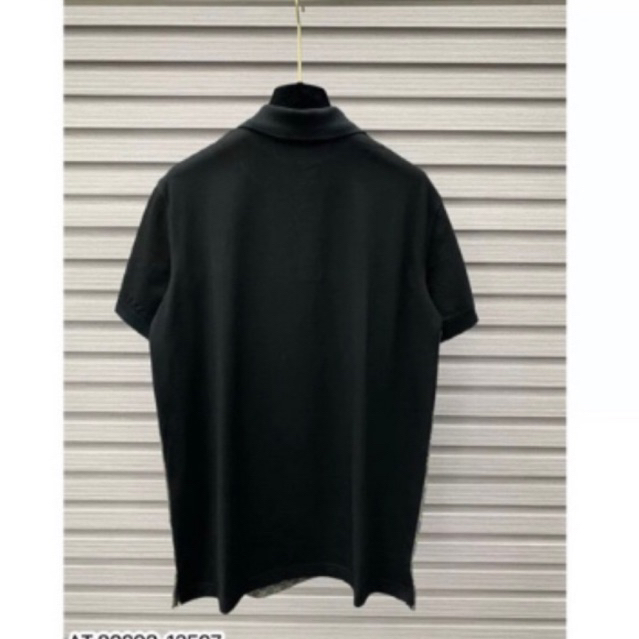 Áo polo kẻ ngang dọc chất liệu cotton poly mặc siêu mát hàng cao cấp phong cách thanh lịch